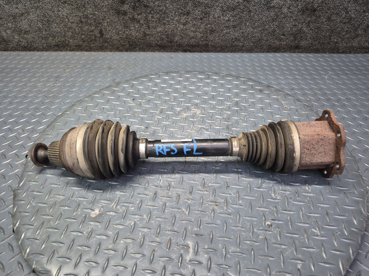 13-16 Audi A4 S4 RS5 AWD Front Left Suspension Axle Shaft 87K 8K0407271AJ OEM