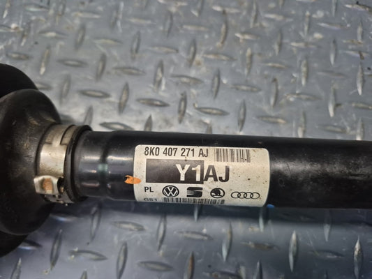 13-16 Audi A4 S4 RS5 AWD Front Left Suspension Axle Shaft 87K 8K0407271AJ OEM