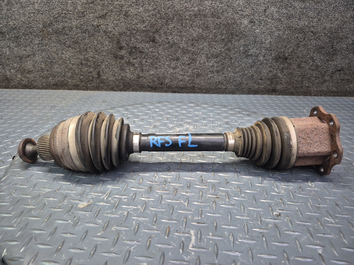 13-16 Audi A4 S4 RS5 AWD Front Left Suspension Axle Shaft 87K 8K0407271AJ OEM