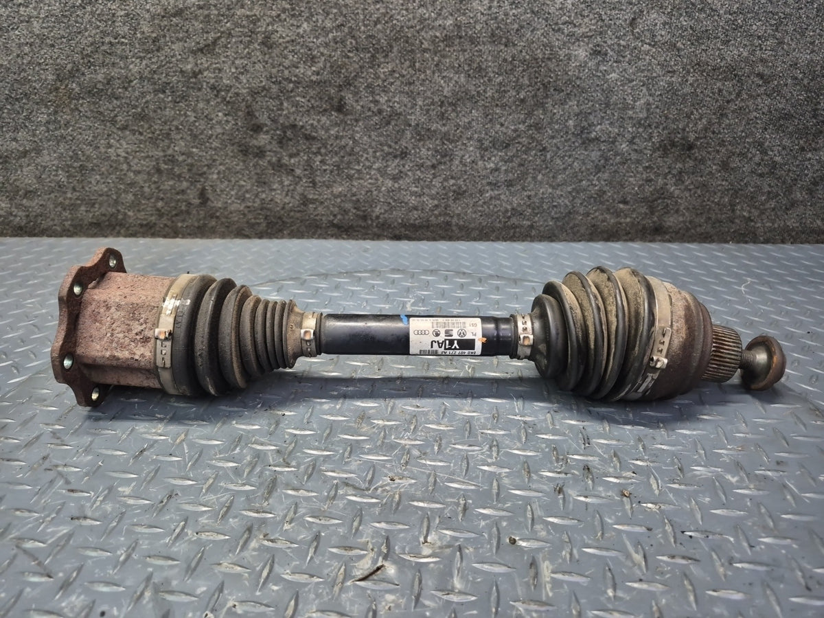 13-16 Audi A4 S4 RS5 AWD Front Left Suspension Axle Shaft 87K 8K0407271AJ OEM