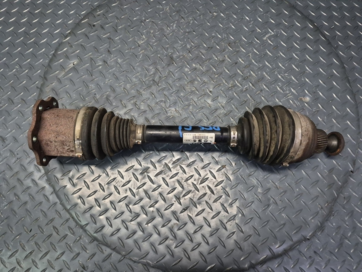 13-16 Audi A4 S4 RS5 AWD Front Left Suspension Axle Shaft 87K 8K0407271AJ OEM