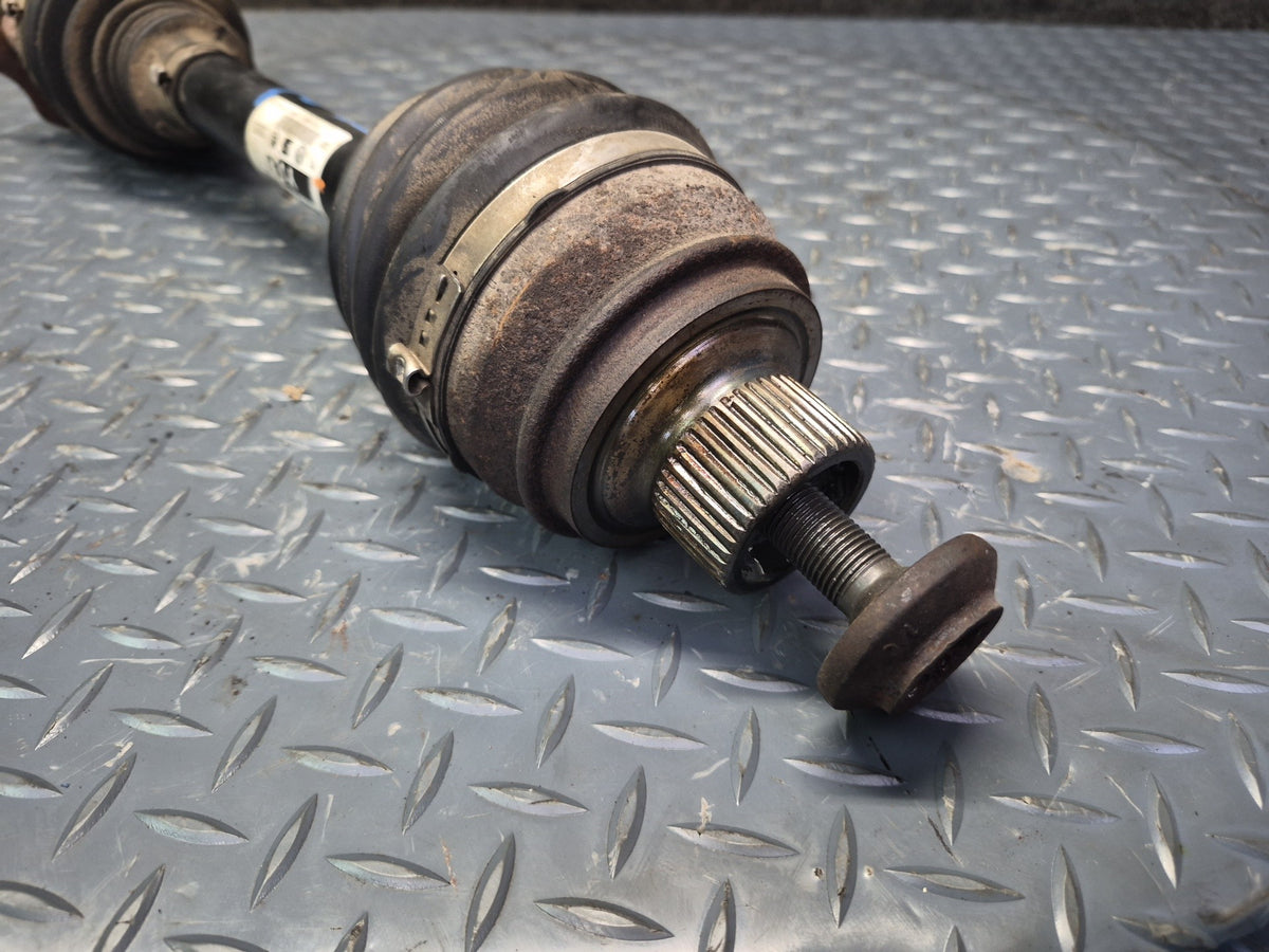 13-16 Audi A4 S4 RS5 AWD Front Left Suspension Axle Shaft 87K 8K0407271AJ OEM