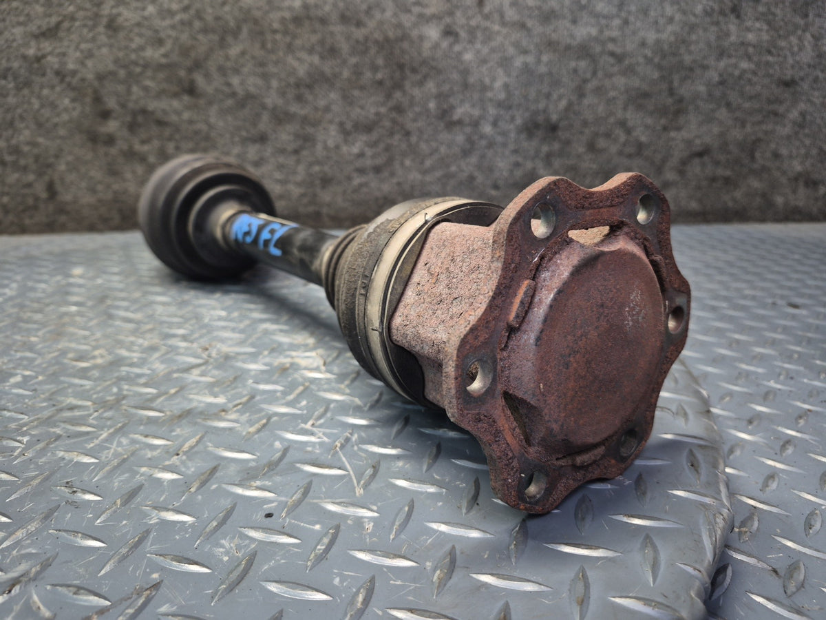 13-16 Audi A4 S4 RS5 AWD Front Left Suspension Axle Shaft 87K 8K0407271AJ OEM