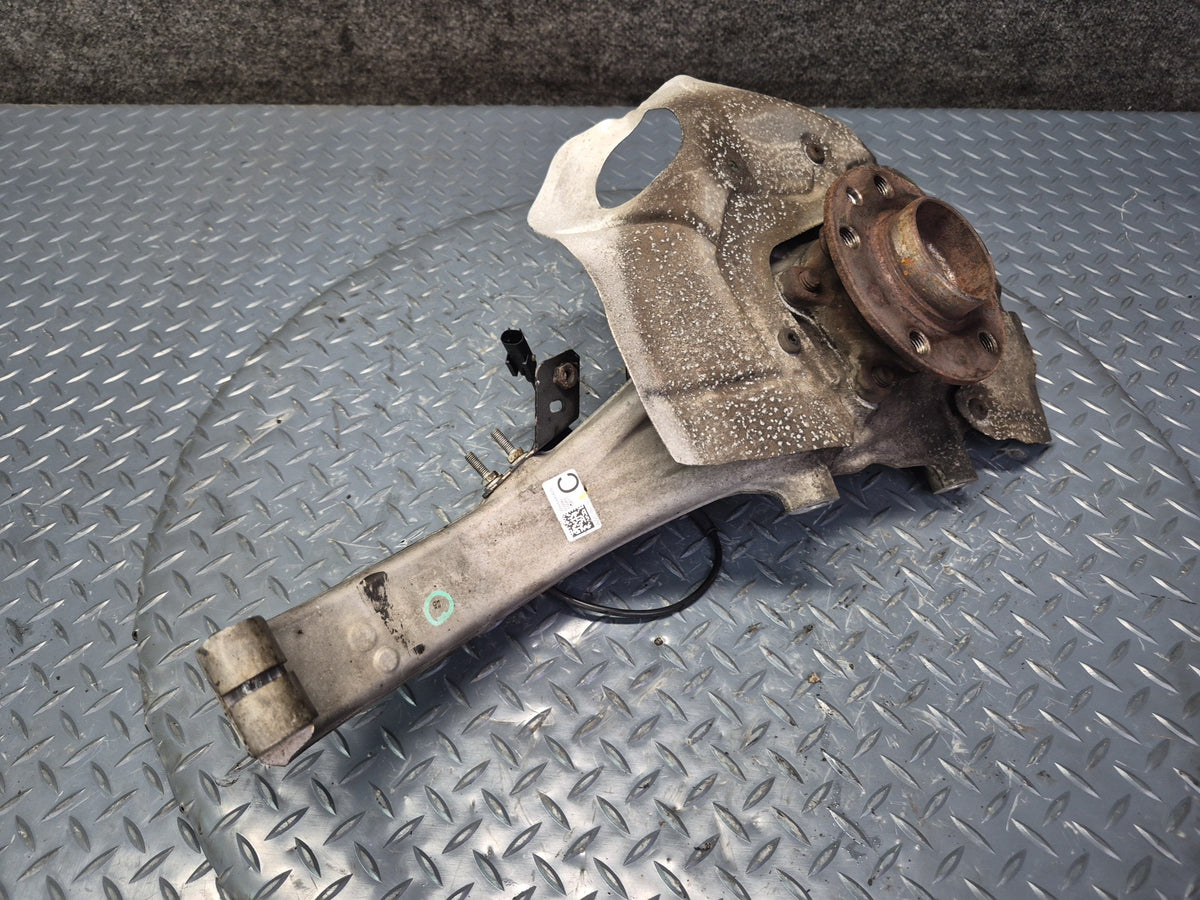 17-19 Alfa Romeo Giulia Q4 AWD Front Right Spindle Knuckle Wheel Hub Bearing OEM