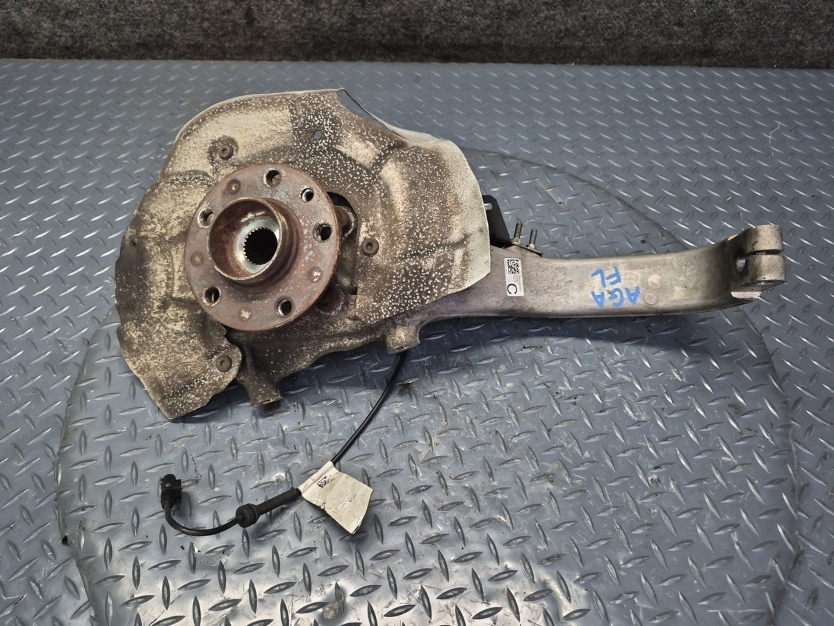 17-19 Alfa Romeo Giulia Q4 AWD Front Left Spindle Knuckle Wheel Hub Bearing OEM