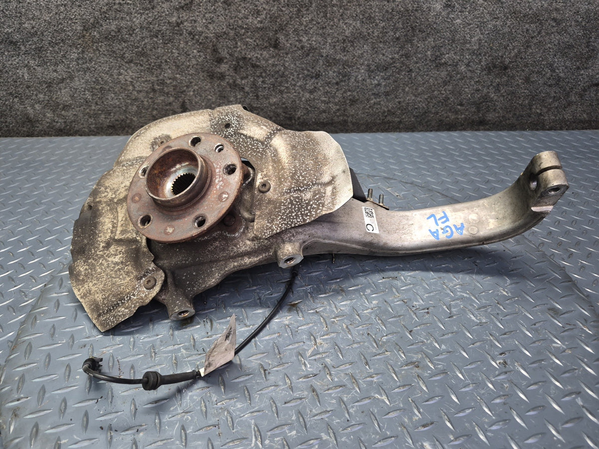 17-19 Alfa Romeo Giulia Q4 AWD Front Left Spindle Knuckle Wheel Hub Bearing OEM