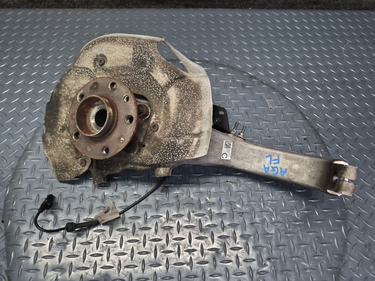 17-19 Alfa Romeo Giulia Q4 AWD Front Left Spindle Knuckle Wheel Hub Bearing OEM