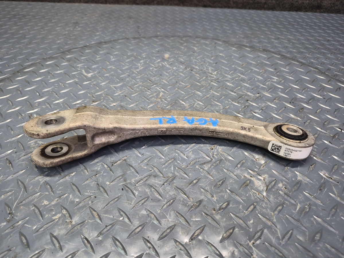 17-19 Alfa Romeo Giulia Q4 952 AWD Rear Left Side Upper Control Arm OEM