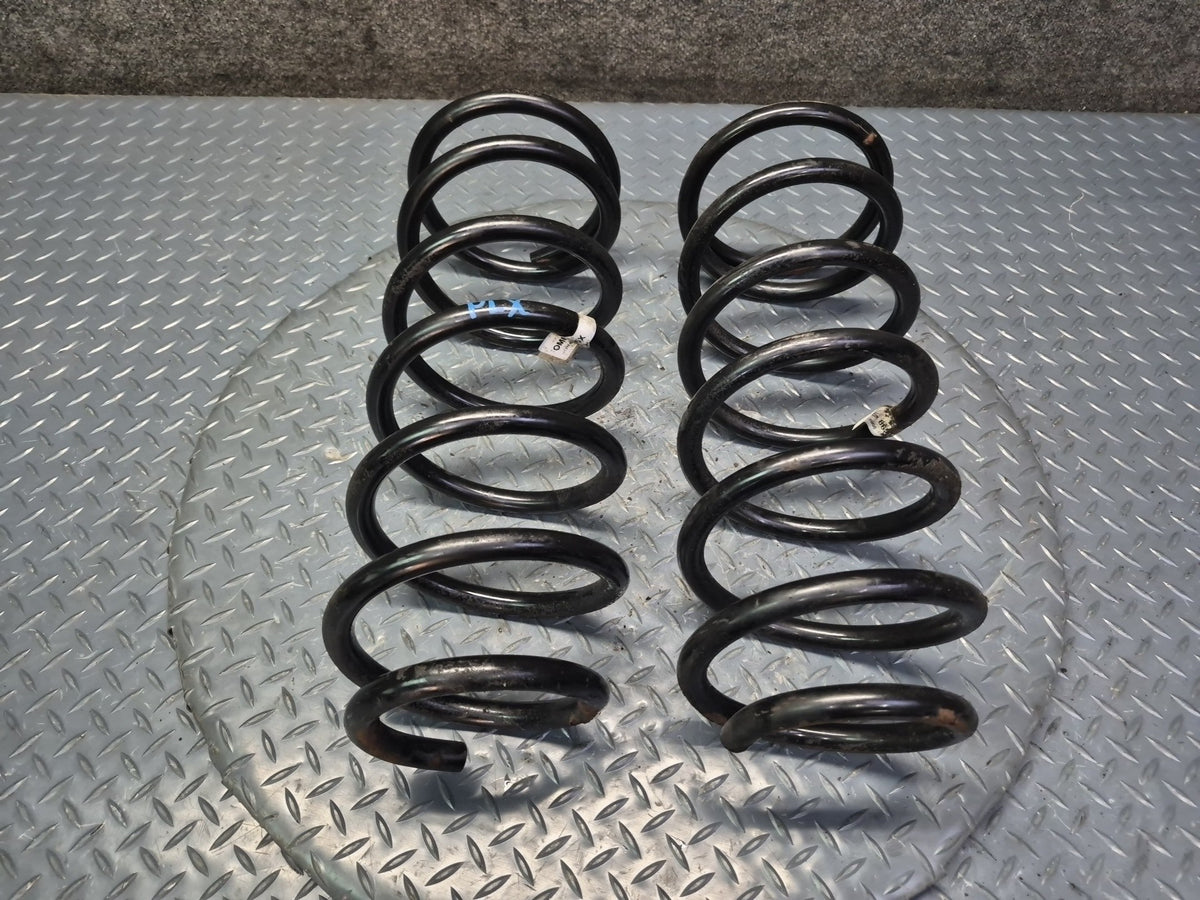 1998-2007 Lexus UZJ100L LX470 AWD Rear Left & Right Coil Spring Set of 2