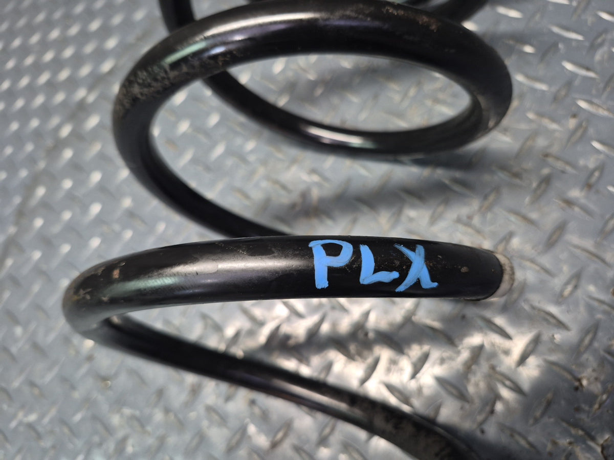 1998-2007 Lexus UZJ100L LX470 AWD Rear Left & Right Coil Spring Set of 2