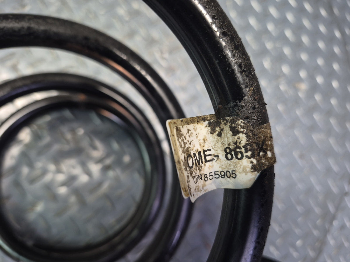 1998-2007 Lexus UZJ100L LX470 AWD Rear Left & Right Coil Spring Set of 2