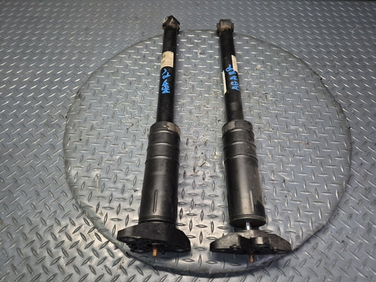 17-19 Alfa Romeo Giulia Q4 952 Rear Left & Right Strut Shock Absorber Set OEM