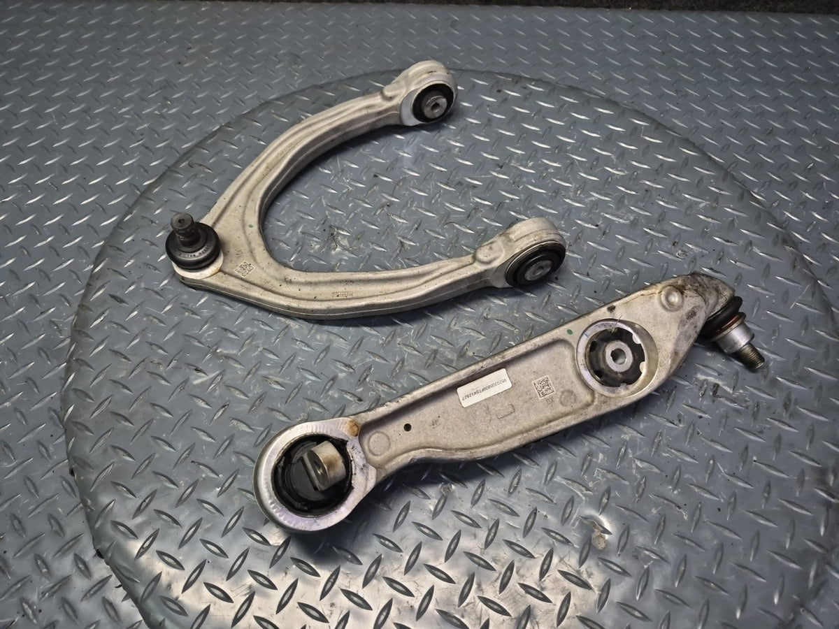 17-19 Alfa Romeo Giulia Q4 AWD Front Right Lower & Upper Control Arms Set OEM