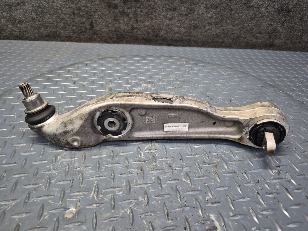 17-19 Alfa Romeo Giulia Q4 AWD Front Right Lower & Upper Control Arms Set OEM