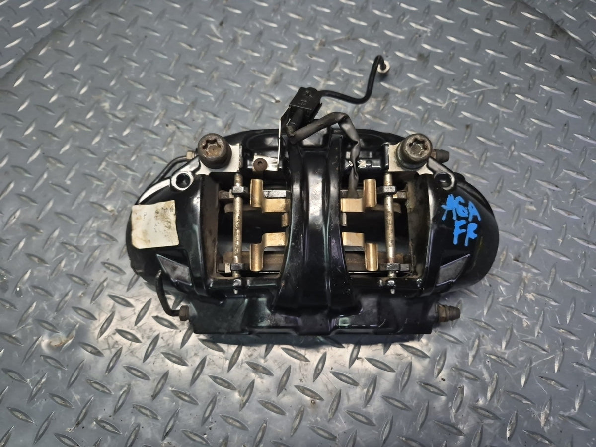 17-22 Alfa Romeo Giulia Q4 952 2.0L AWD Front Left & Right Brake Caliper Set OEM