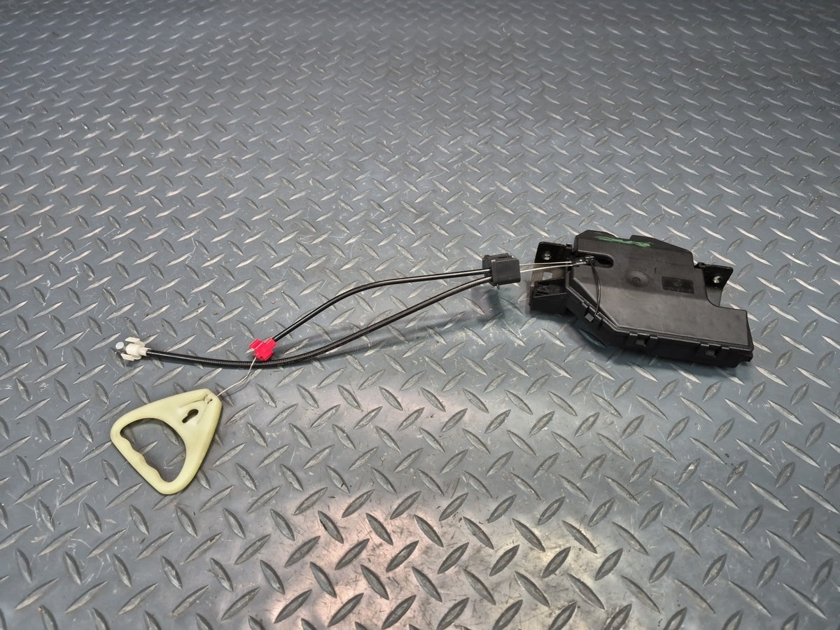 03-08 BMW E85 Z4 Rear Trunk Lock Latch Actuator w Recessed Handle OEM