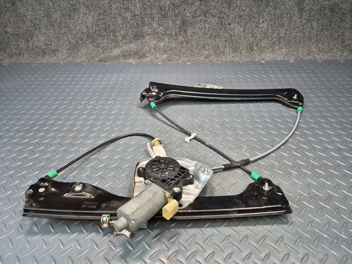03-08 BMW E86 E85 Z4 Left Door Window Regulator w Motor 7013753 OEM