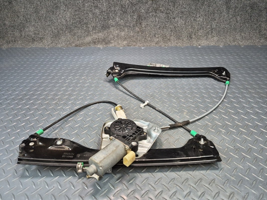 03-08 BMW E86 E85 Z4 Left Door Window Regulator w Motor 7013753 OEM