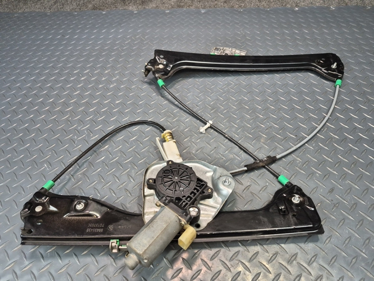 03-08 BMW E86 E85 Z4 Left Door Window Regulator w Motor 7013753 OEM