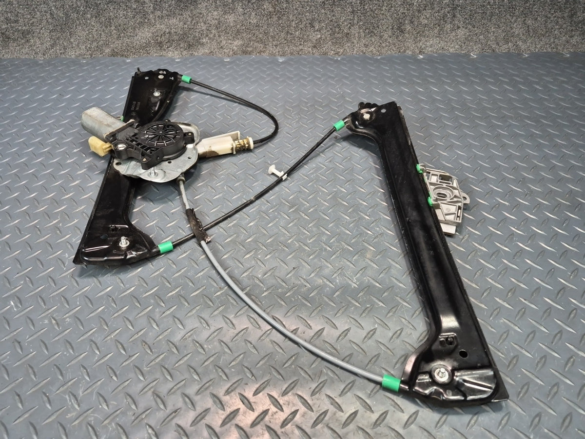 03-08 BMW E86 E85 Z4 Left Door Window Regulator w Motor 7013753 OEM