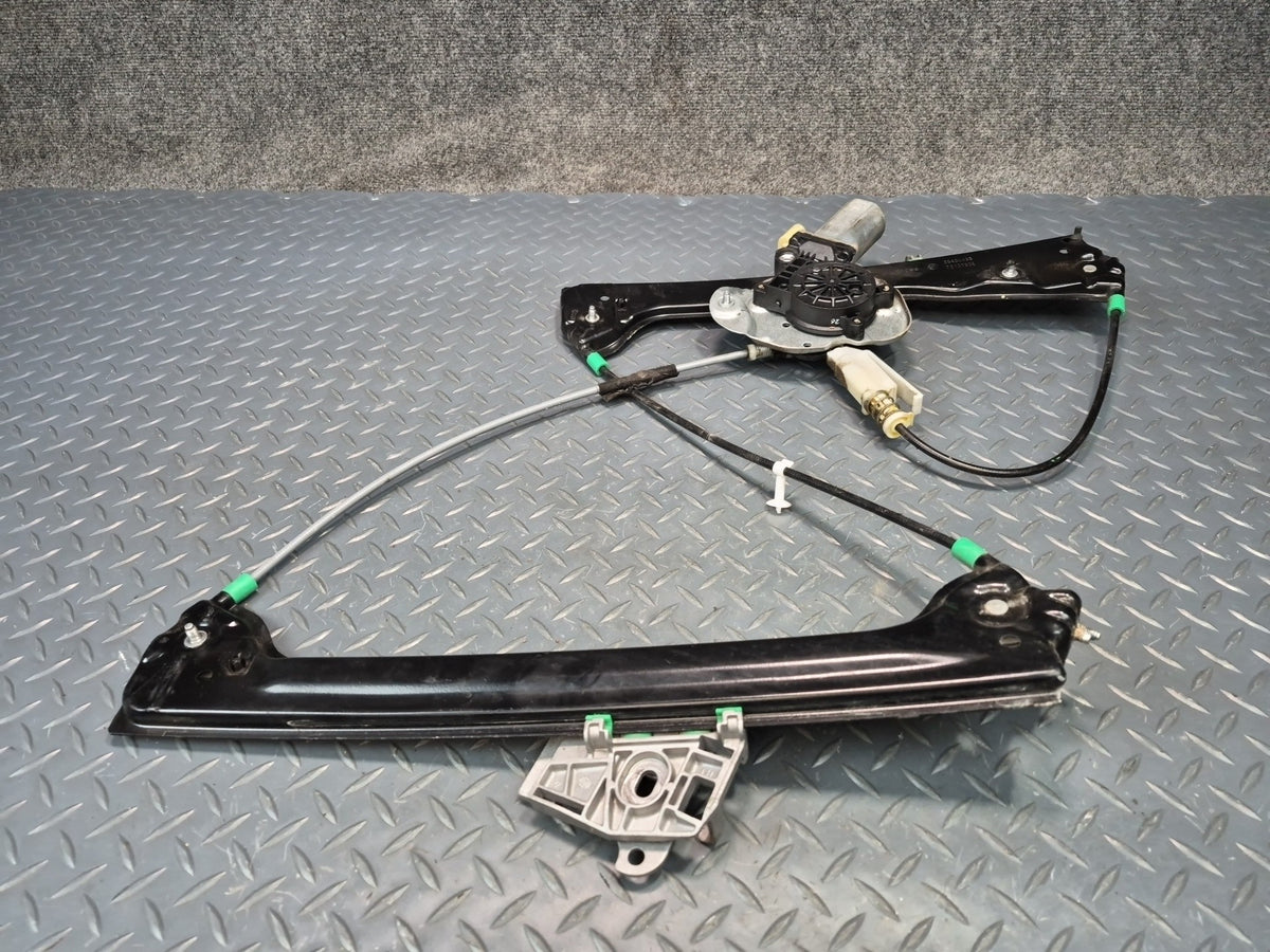 03-08 BMW E86 E85 Z4 Left Door Window Regulator w Motor 7013753 OEM