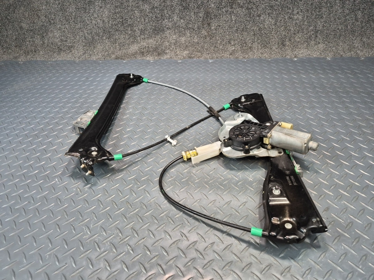03-08 BMW E86 E85 Z4 Left Door Window Regulator w Motor 7013753 OEM