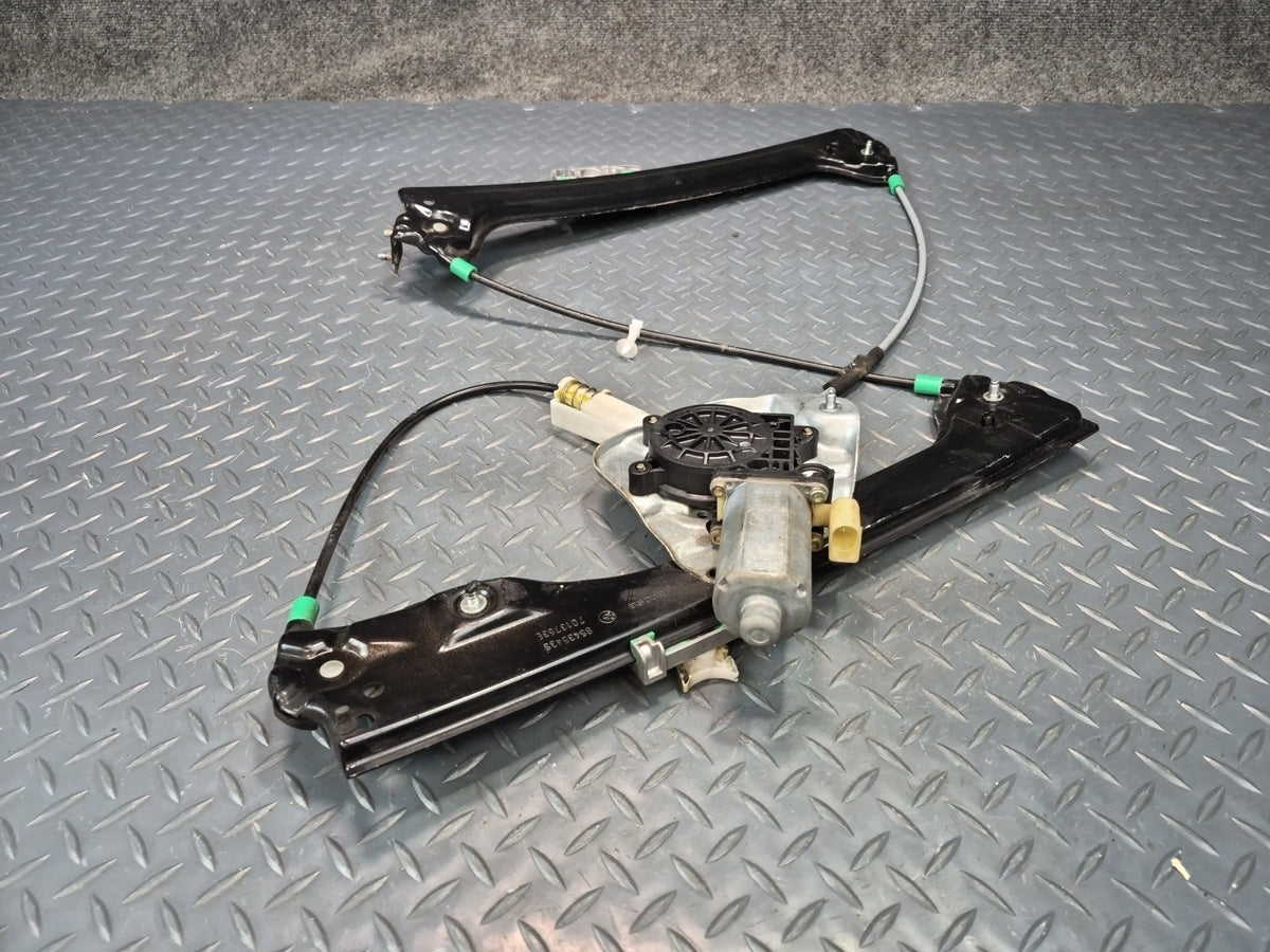 03-08 BMW E86 E85 Z4 Left Door Window Regulator w Motor 7013753 OEM