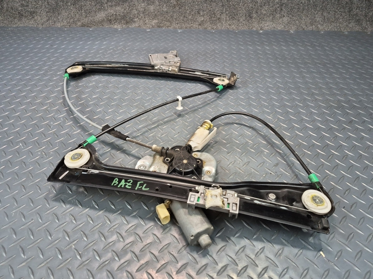 03-08 BMW E86 E85 Z4 Left Door Window Regulator w Motor 7013753 OEM