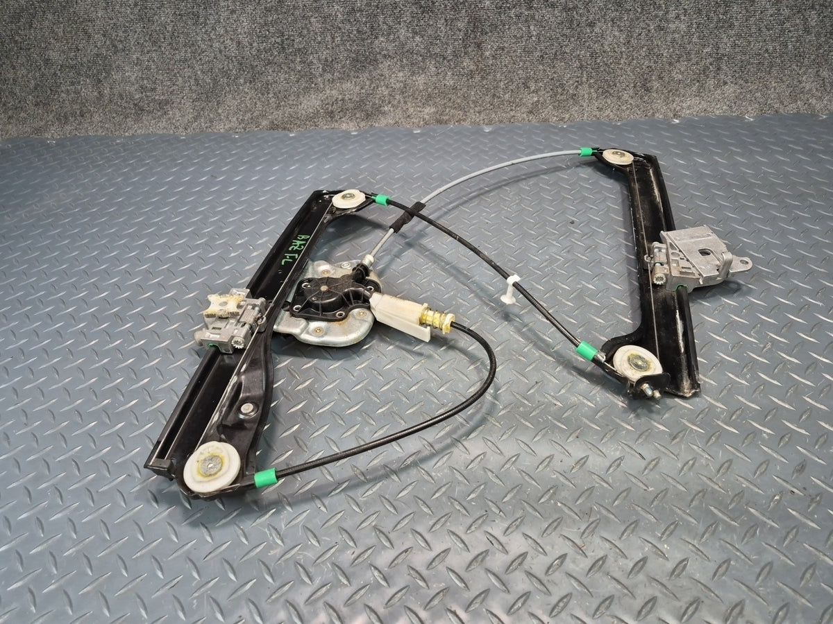 03-08 BMW E86 E85 Z4 Left Door Window Regulator w Motor 7013753 OEM