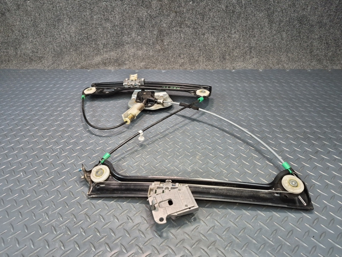 03-08 BMW E86 E85 Z4 Left Door Window Regulator w Motor 7013753 OEM