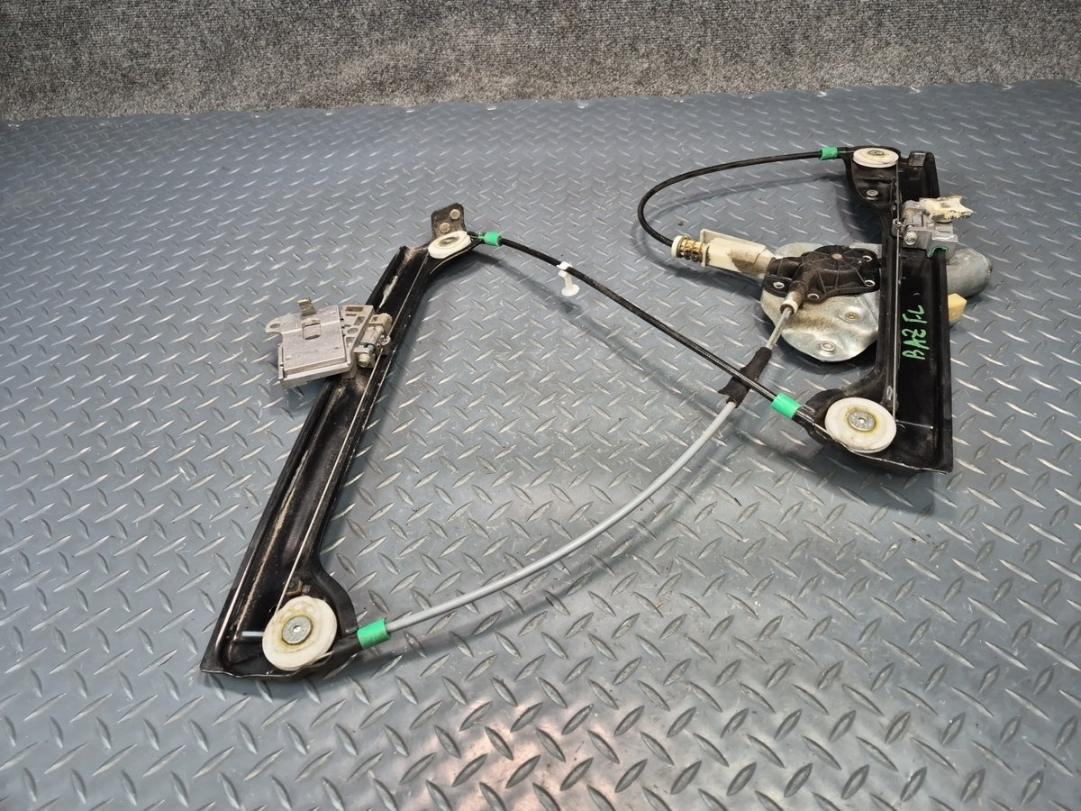 03-08 BMW E86 E85 Z4 Left Door Window Regulator w Motor 7013753 OEM