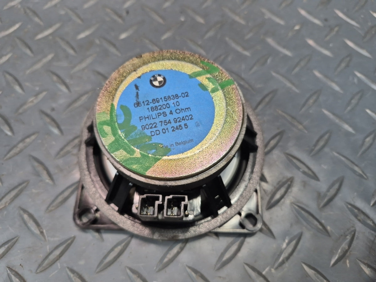 03-08 BMW E85 Z4 Set of 2 Front or Rear TOP Hi-fi MID Range Speaker OEM