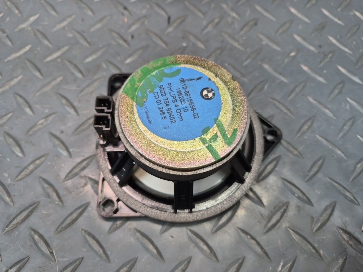 03-08 BMW E85 Z4 Set of 2 Front or Rear TOP Hi-fi MID Range Speaker OEM