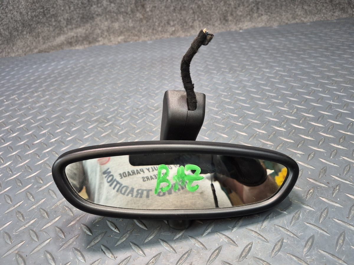 03-08 BMW E85 Z4 Auto Dimming Interior Rear View Mirror EC LED OEM