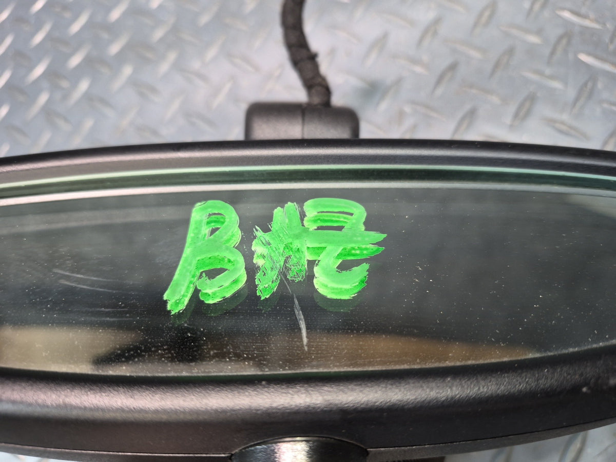 03-08 BMW E85 Z4 Auto Dimming Interior Rear View Mirror EC LED OEM