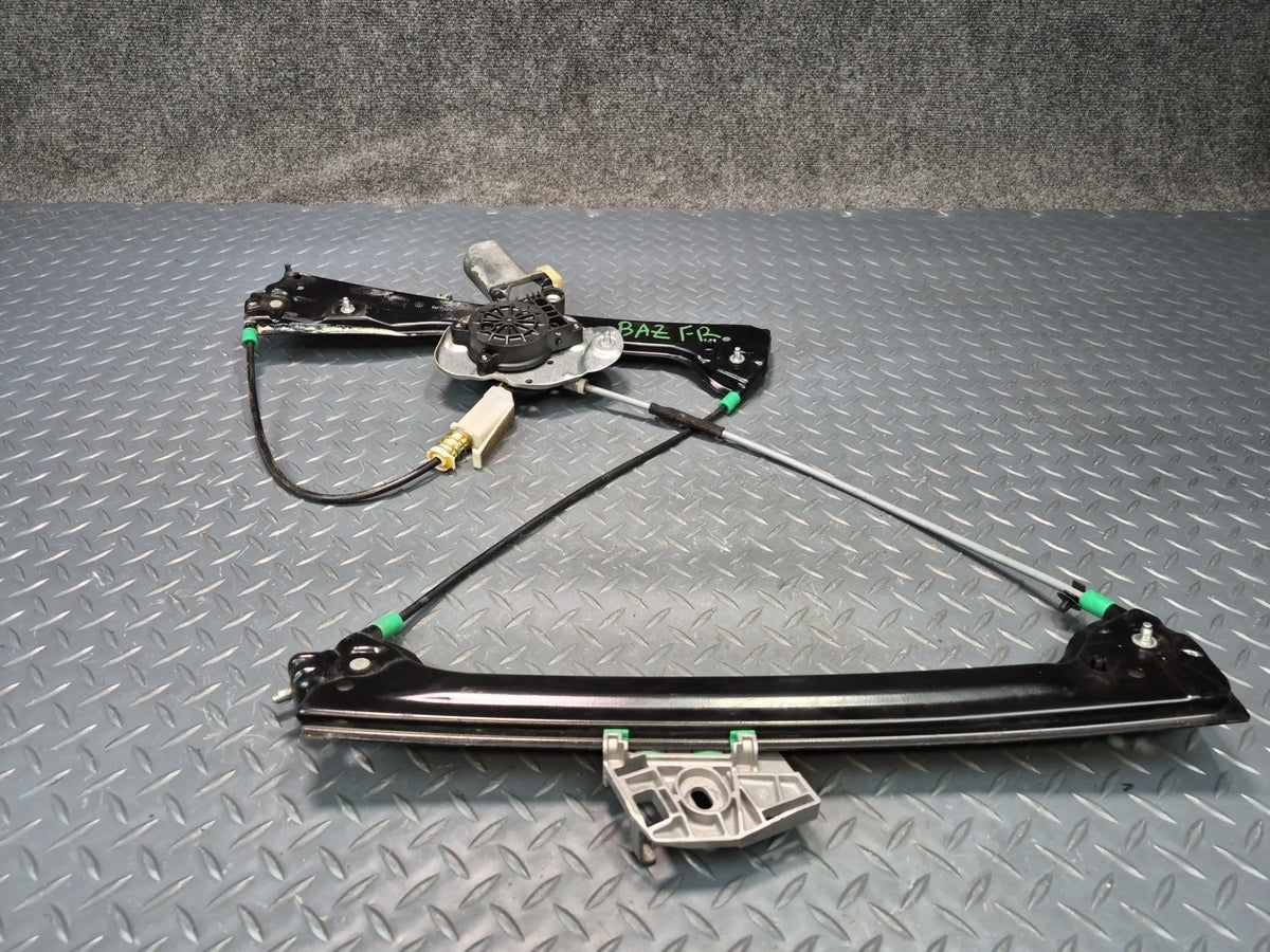 03-08 BMW E86 E85 Z4 Right Passenger Door Window Regulator w Motor OEM