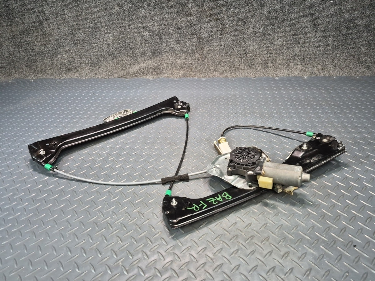 03-08 BMW E86 E85 Z4 Right Passenger Door Window Regulator w Motor OEM
