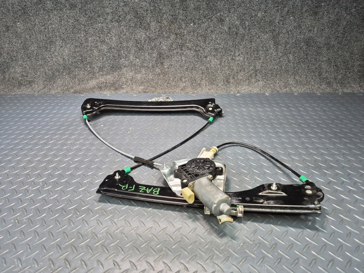 03-08 BMW E86 E85 Z4 Right Passenger Door Window Regulator w Motor OEM