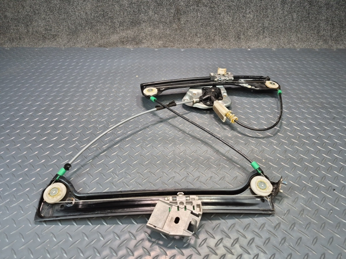 03-08 BMW E86 E85 Z4 Right Passenger Door Window Regulator w Motor OEM