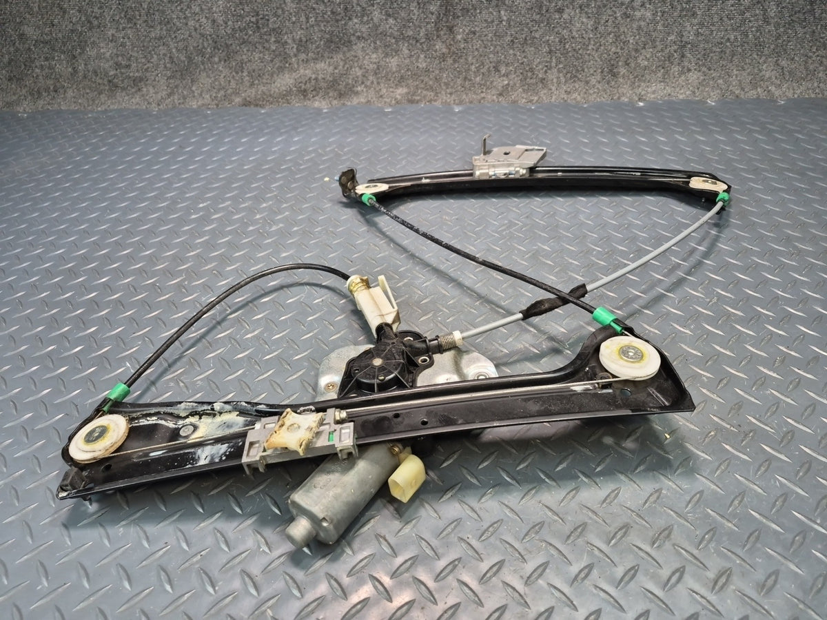 03-08 BMW E86 E85 Z4 Right Passenger Door Window Regulator w Motor OEM