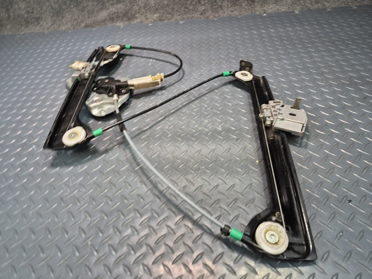 03-08 BMW E86 E85 Z4 Right Passenger Door Window Regulator w Motor OEM