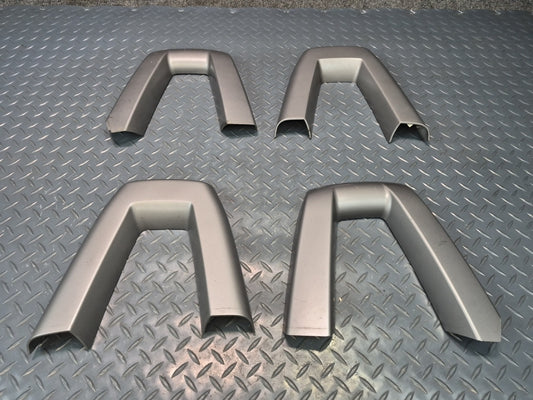 03-08 BMW E85 Z4 Convert Set of 4 Left & Right Roll Over Trim Cover Panel OEM