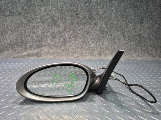 03-08 BMW E85 E86 Z4 Left Door Exterior Auto Dimm Side View Heated Mirror OEM