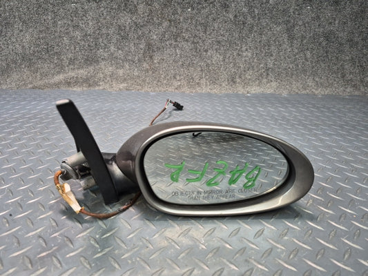 03-08 BMW E85 E86 Z4 Right Door Exterior Auto Dimm Side View Heated Mirror OEM