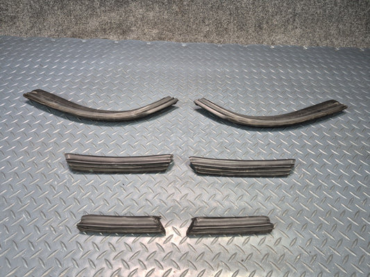 03-08 BMW E85 Z4 Set of 6 Folding TOP Roof Weatherstrip Rubber Seal OEM