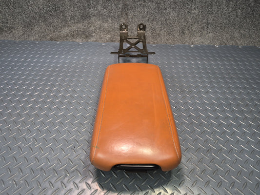 02-05 Lexus SC430 Center Console Storage Armrest Lid Cover Saddle OEM