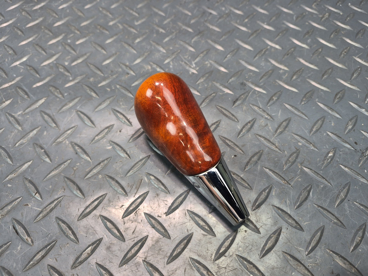02-10 Lexus UZZ40L SC430 A/T Automatic Transmission Shifter Shift Wood Knob OEM