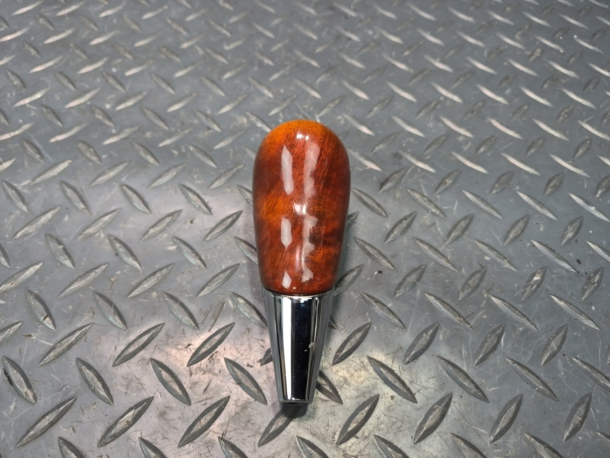 02-10 Lexus UZZ40L SC430 A/T Automatic Transmission Shifter Shift Wood Knob OEM