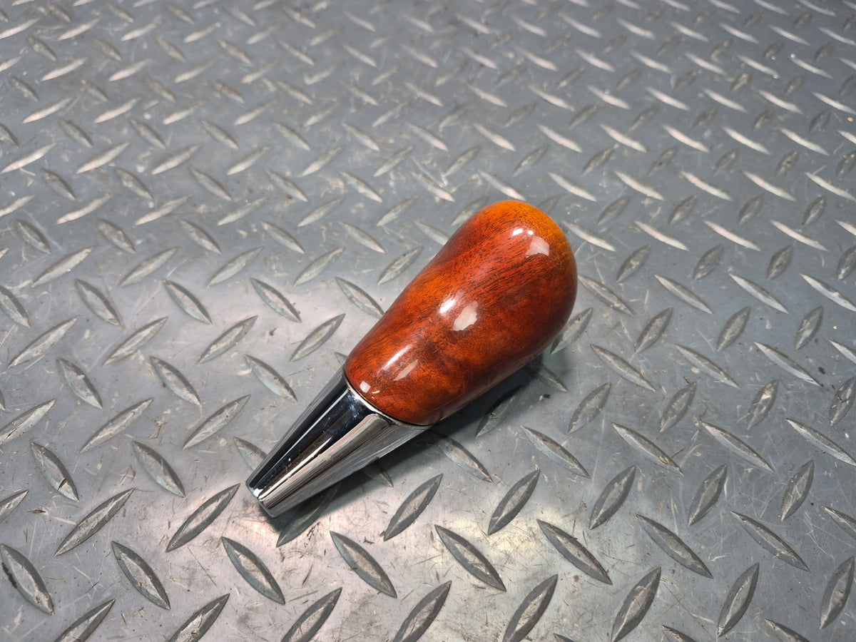 02-10 Lexus UZZ40L SC430 A/T Automatic Transmission Shifter Shift Wood Knob OEM