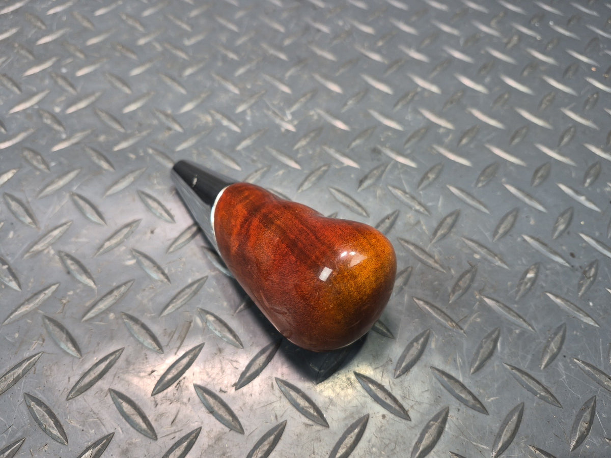 02-10 Lexus UZZ40L SC430 A/T Automatic Transmission Shifter Shift Wood Knob OEM